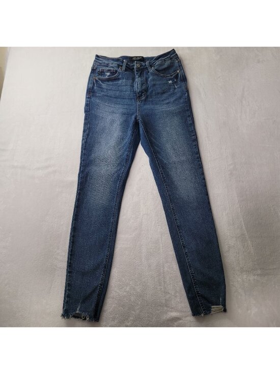 Judy Blue Denim - Judy Blue Women's High-Waisted Skinny Blue Denim Jeans Size 9/29